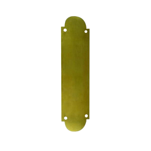 ASEC 75mm Wide Polished Brass Finger Plate