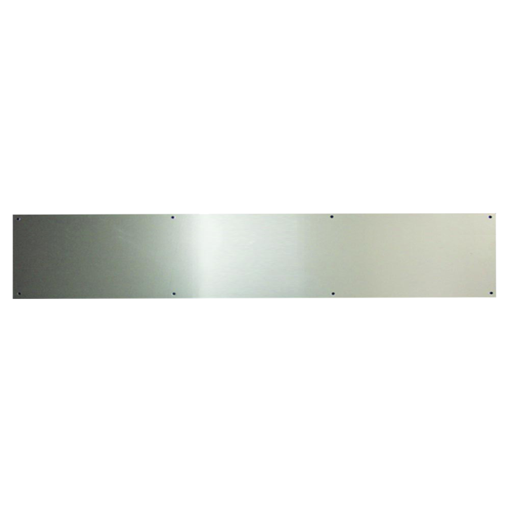 ASEC 835mm Wide Aluminium Kick Plate