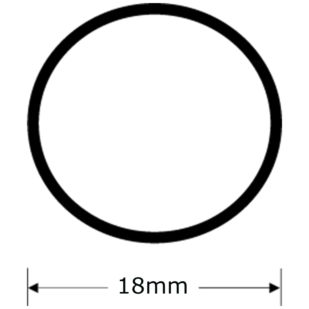 ASEC 18mm Wire Rings