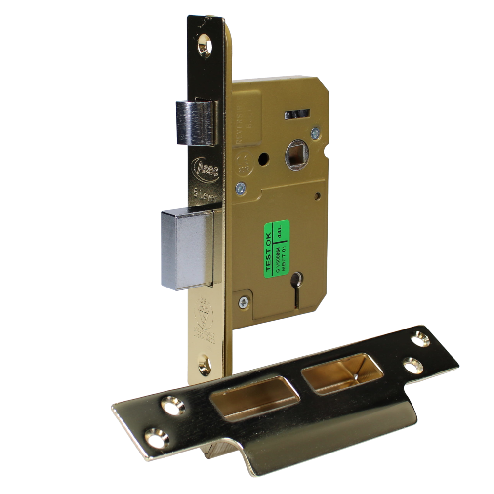 ASEC BS 5 Lever British Standard Sashlock