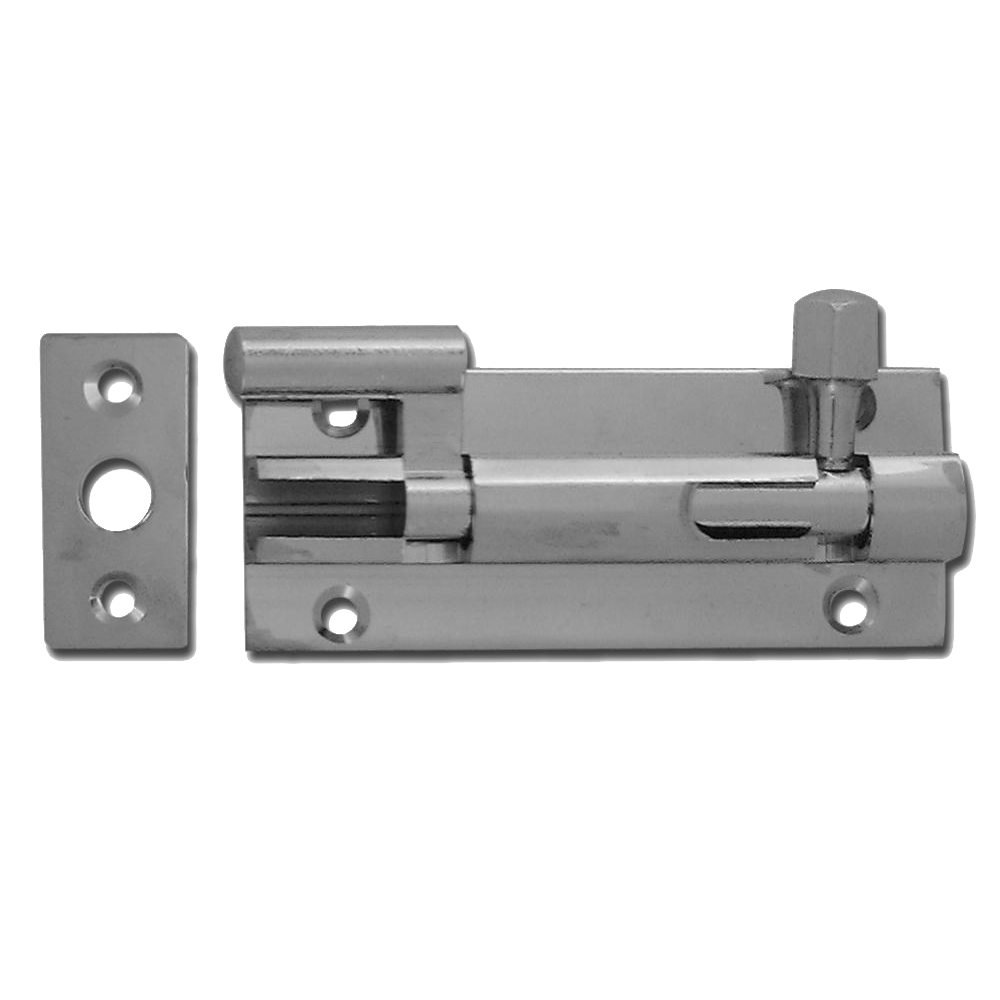 ASEC Chrome Necked Barrel Bolt