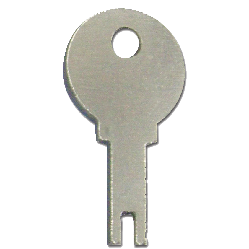 ASEC COT1 Window Key To Suit Cotswold