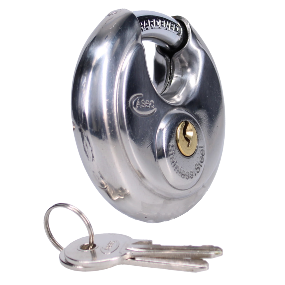 ASEC Discus Padlock