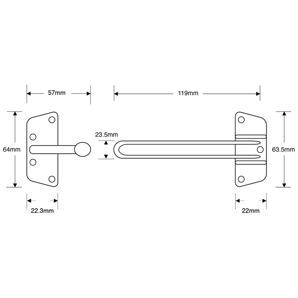 ASEC Door Restrictor