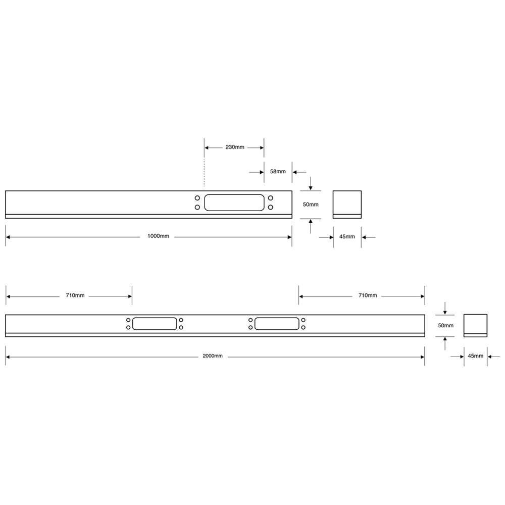 ASEC Transom Housing