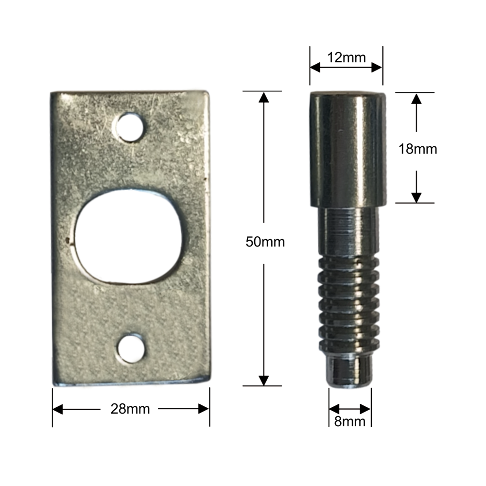 ASEC Hinge Bolt
