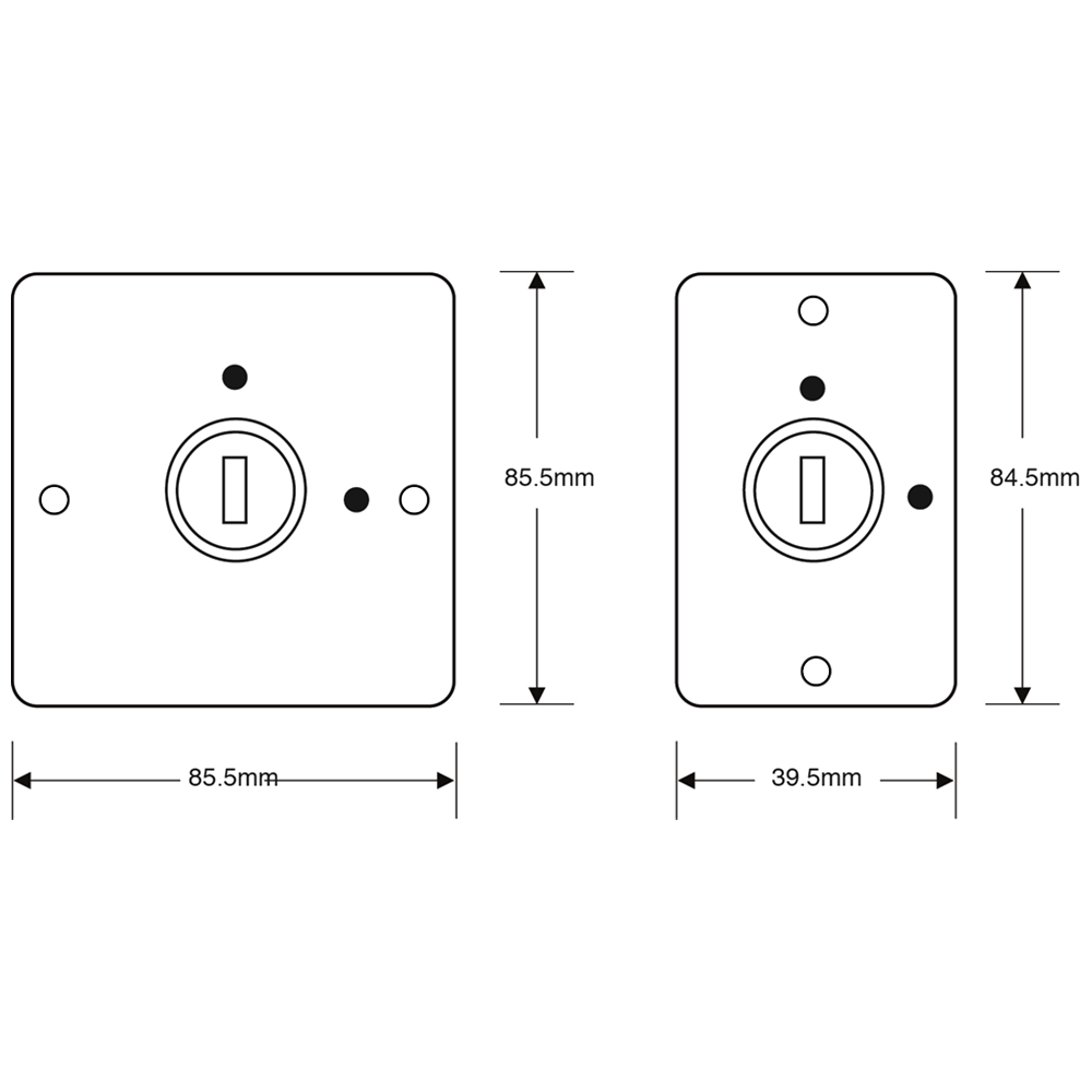 ASEC On/Off Key Switch