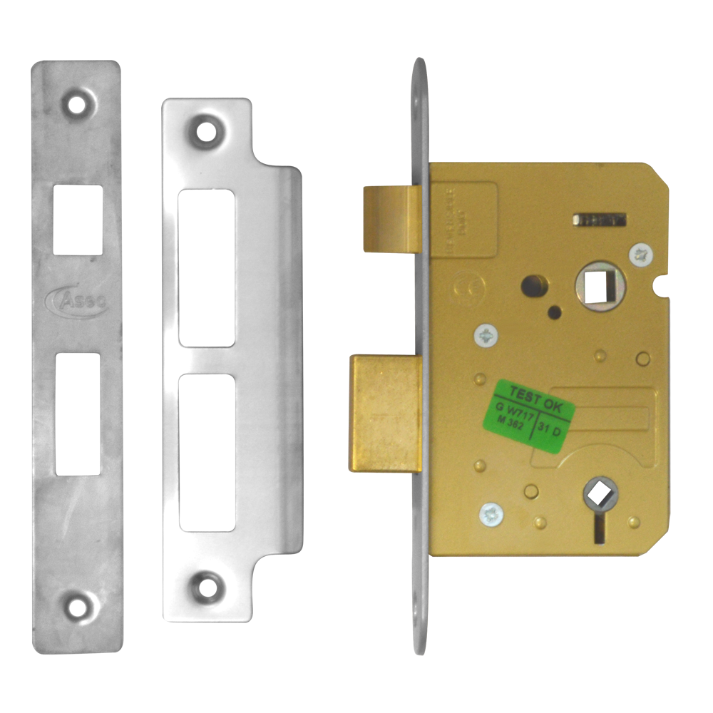 ASEC Mortice Bathroom Lock