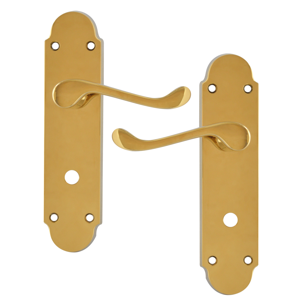 ASEC Oakley Plate Mounted Lever Furniture