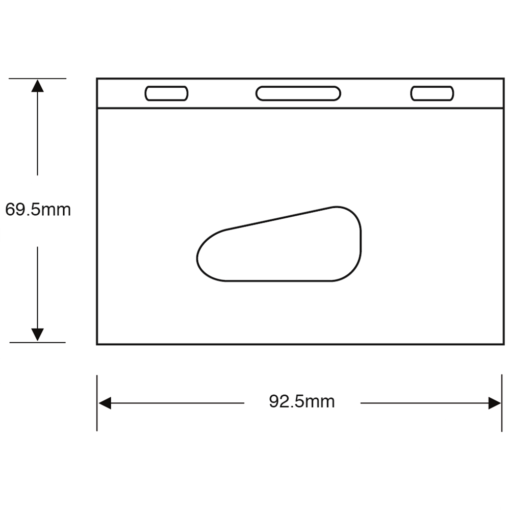 ASEC PID Identification Card Holder
