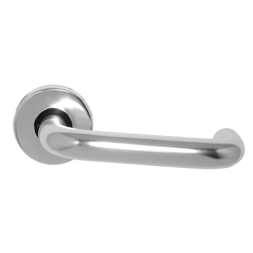 ASEC Round Rose Aluminium Sprung Lever Furniture