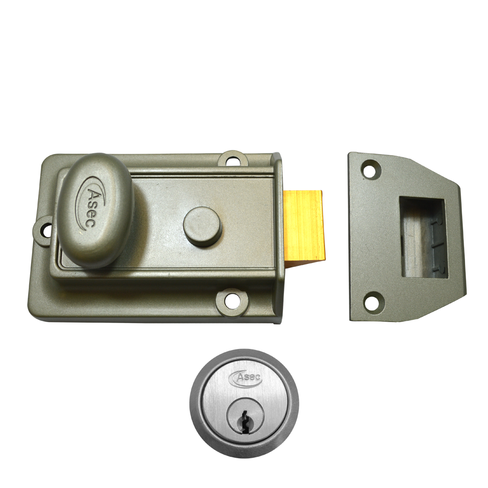 ASEC Traditional Non-Deadlocking Nightlatch