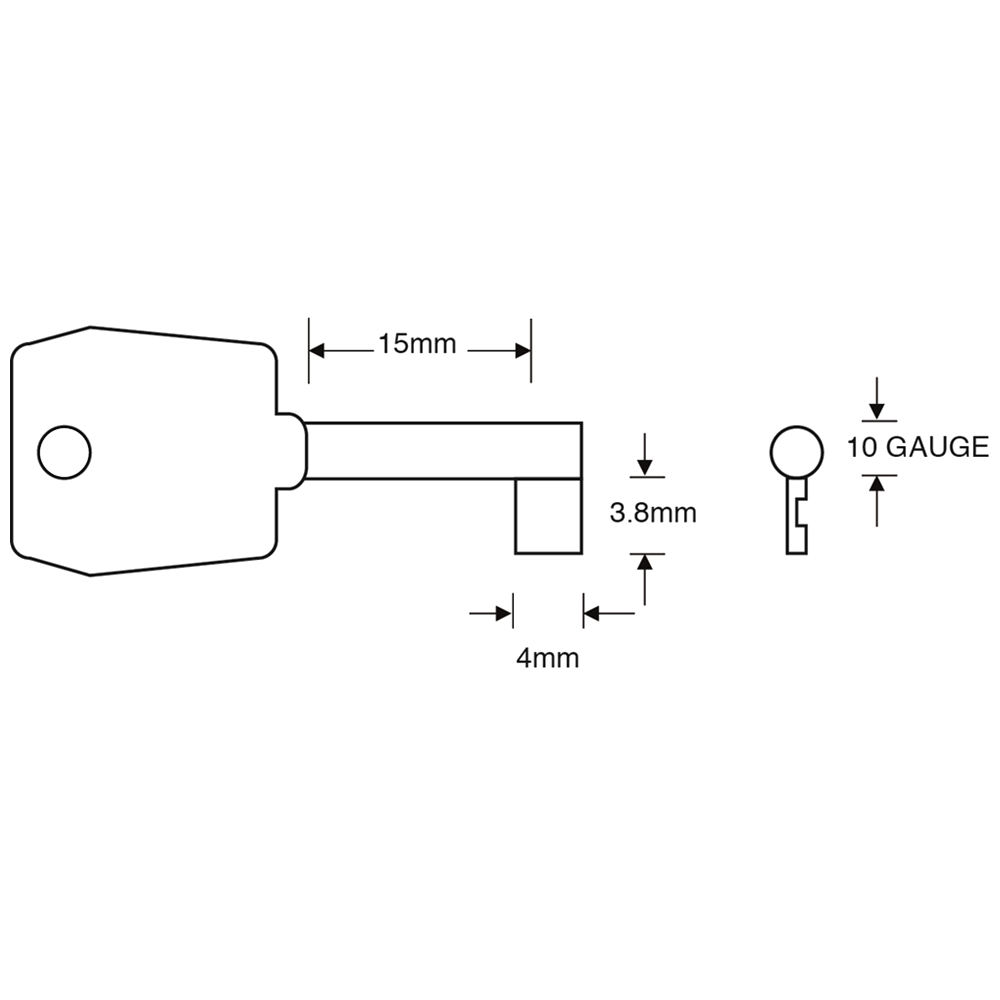 ASEC TS7409 Froma Window Key