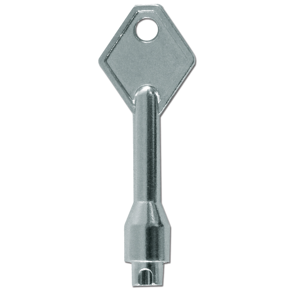 ASEC TS7452 Die cast Diamond Shape Window Key