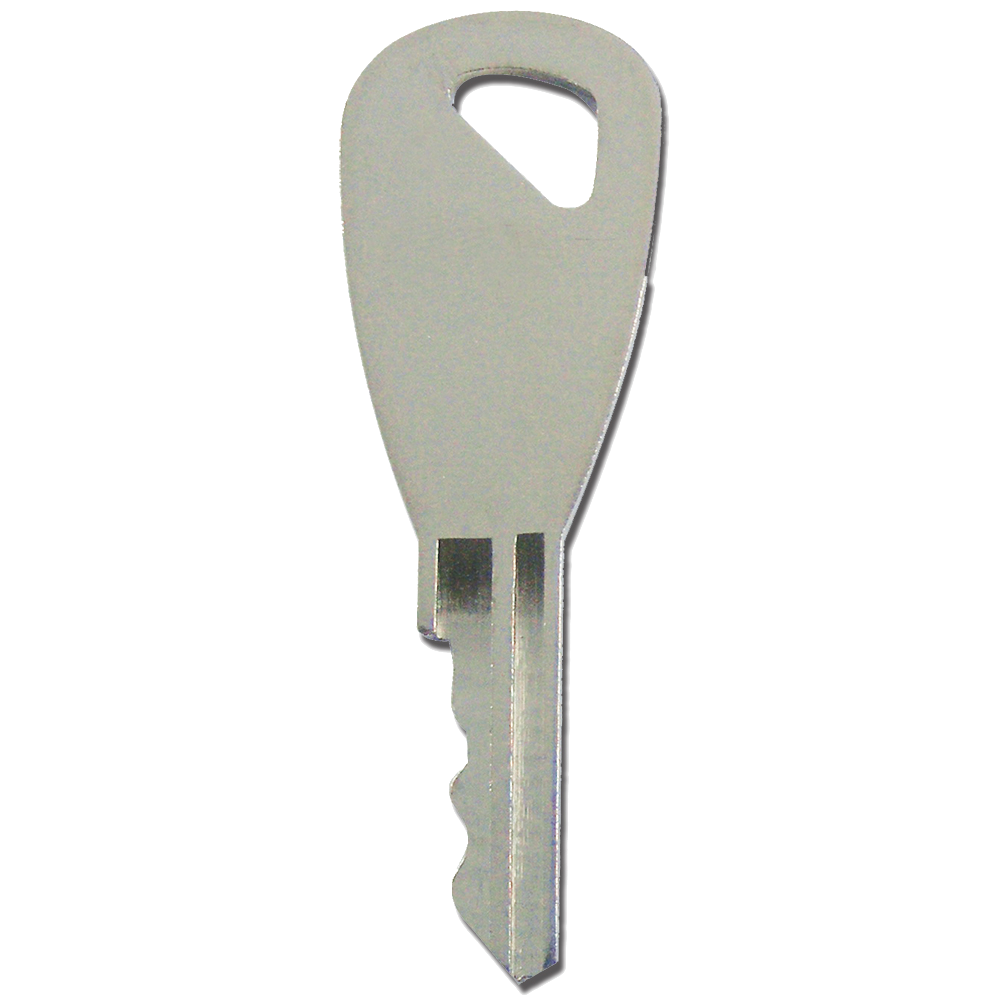 ASEC TS7535 Basta (Triangular Hole In Bow) Window Key