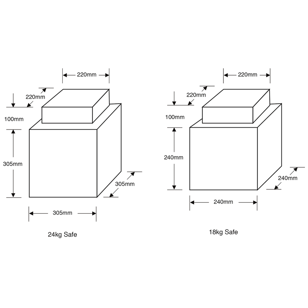 ASEC Under Floor Safe