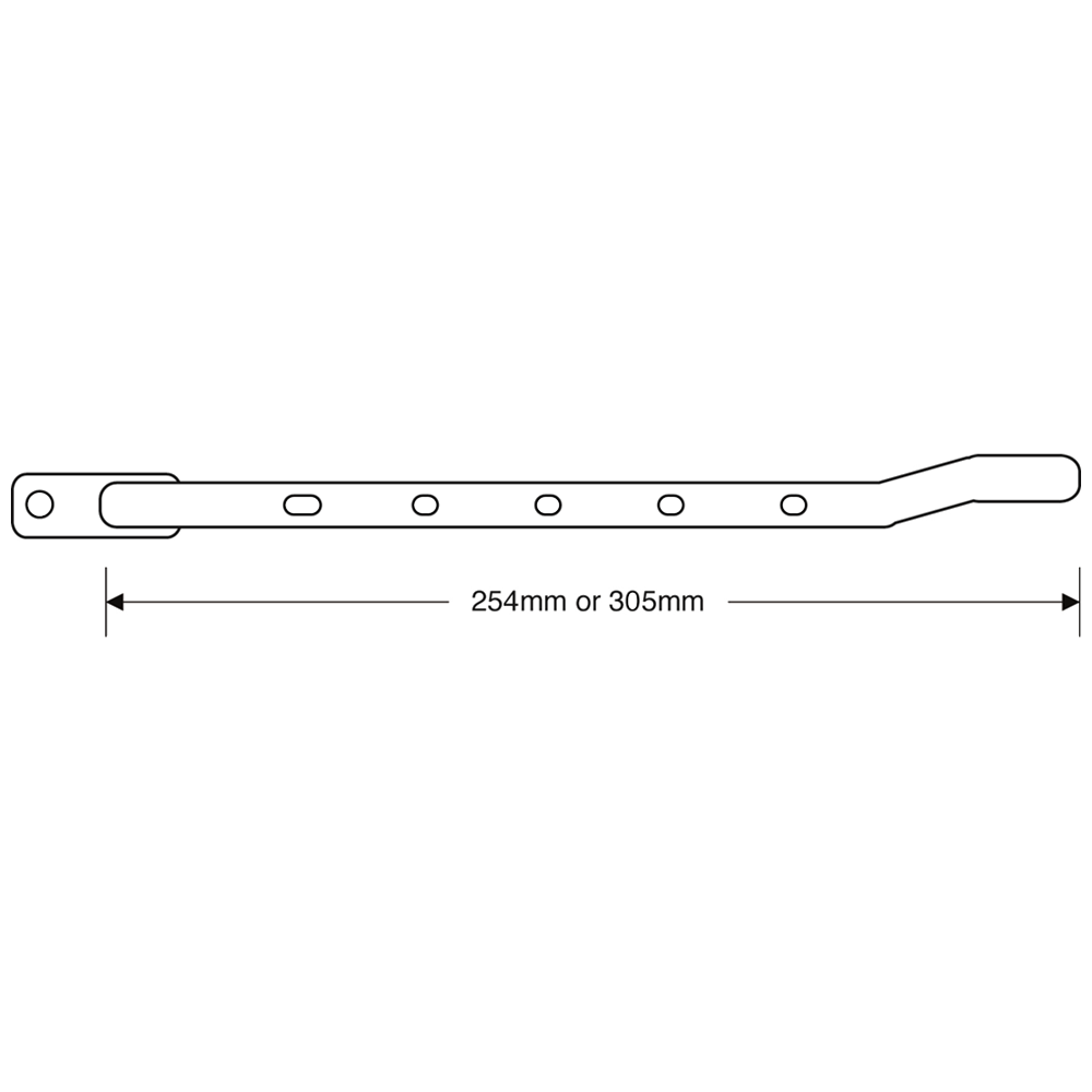 ASEC Victorian Casement Stay