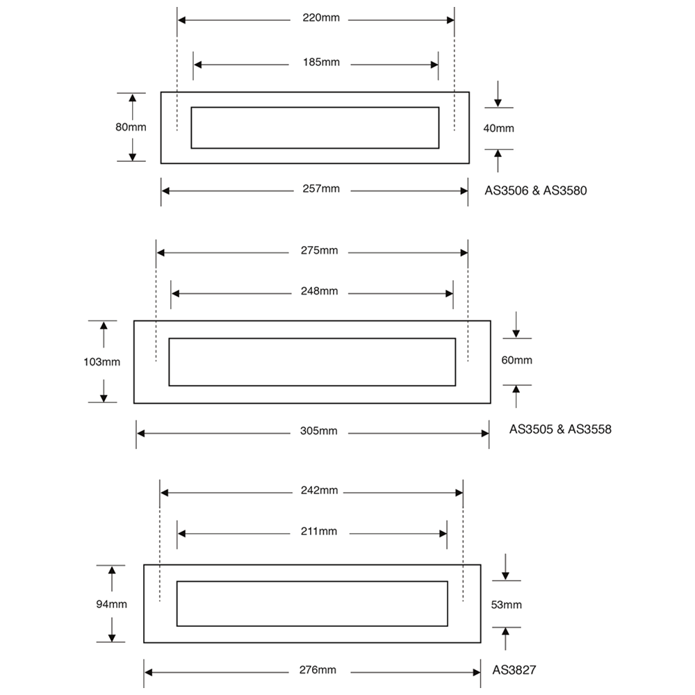 ASEC Victorian Letter Plate