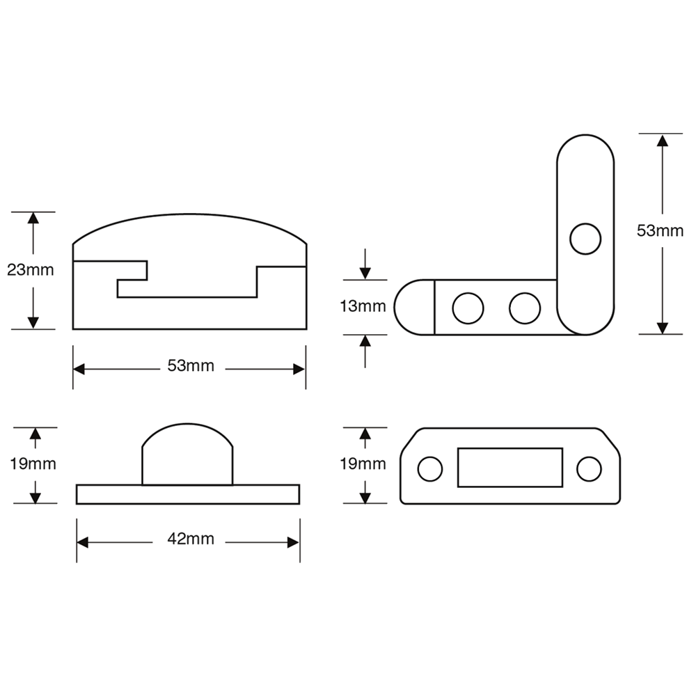 ASEC Window Swing Lock