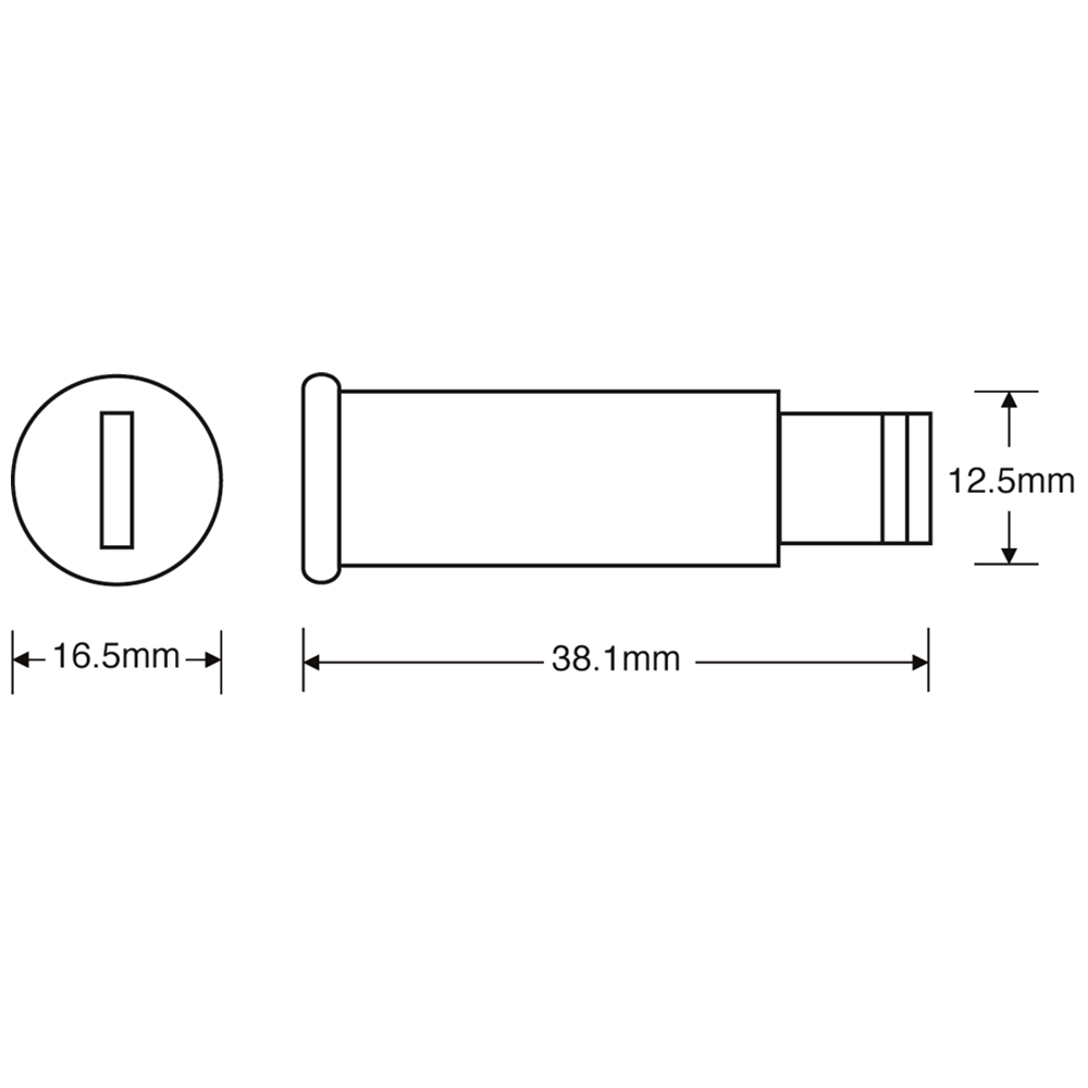 CARDALE CAR0074 Eurolock Round Barrel