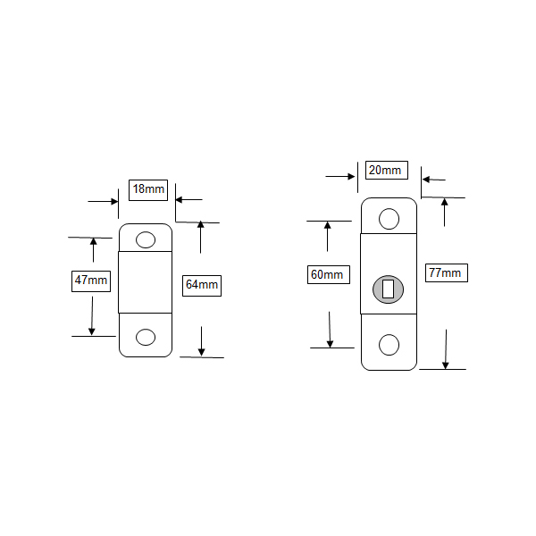 ASEC 150mm Locking Cable Window Restrictor