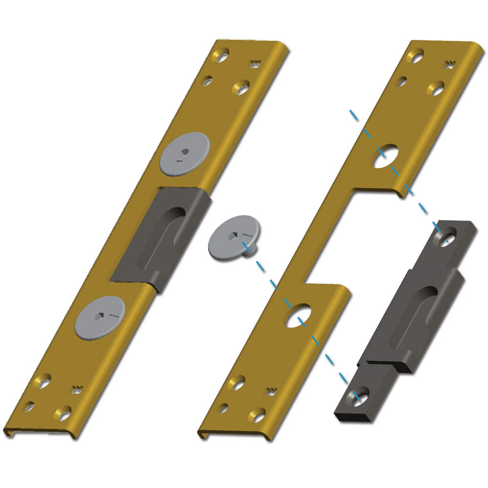 ASEC Modular Repair Lock Keep - Roller