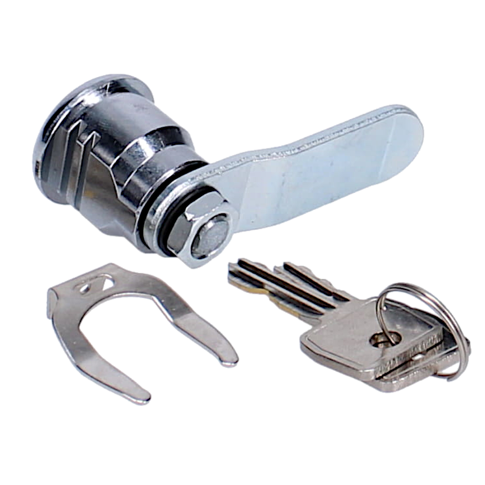 ASEC Horseshoe Clip Cranked Cam Camlock To Suit Garron Lockers