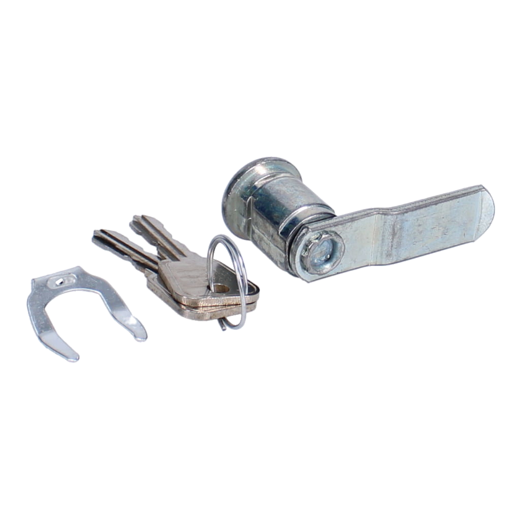 ASEC Snap Fit Cranked Cam Camlock To Suit Link Lockers