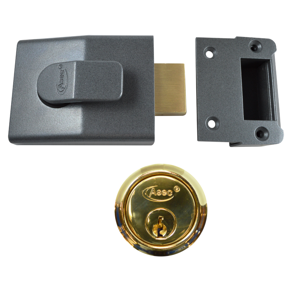 ASEC AS11 Deadbolt Nightlatch