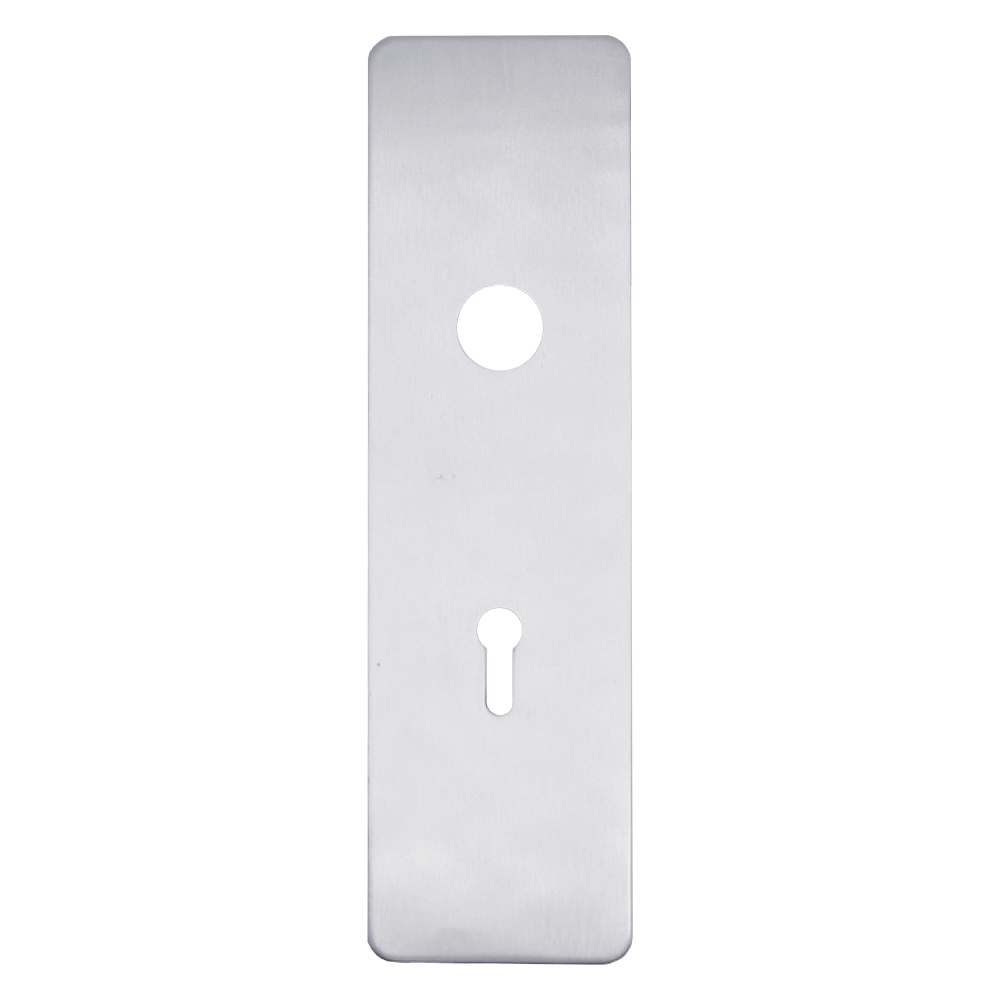 ASEC Self Adhesive 48mm x 175mm Spindle & UK Mortice Escutcheon