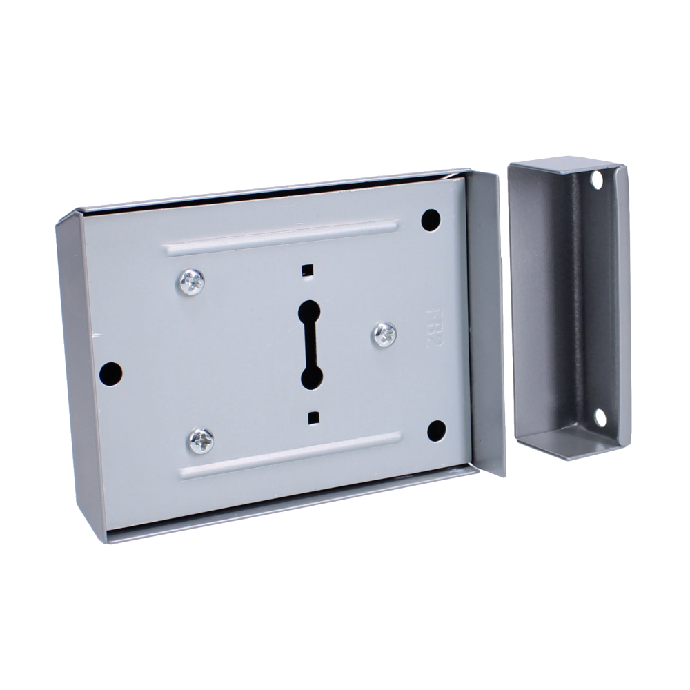 ASEC FB2 Double Handed 2 Lever Rim Lock