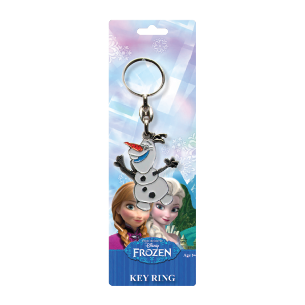 ASEC Frozen Licenced Key Rings