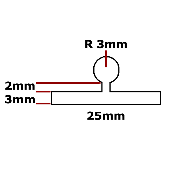 ASEC All Round Patio Track