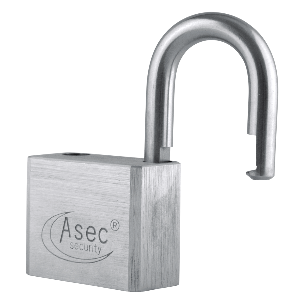ASEC Open Shackle Padlock Without Cylinder