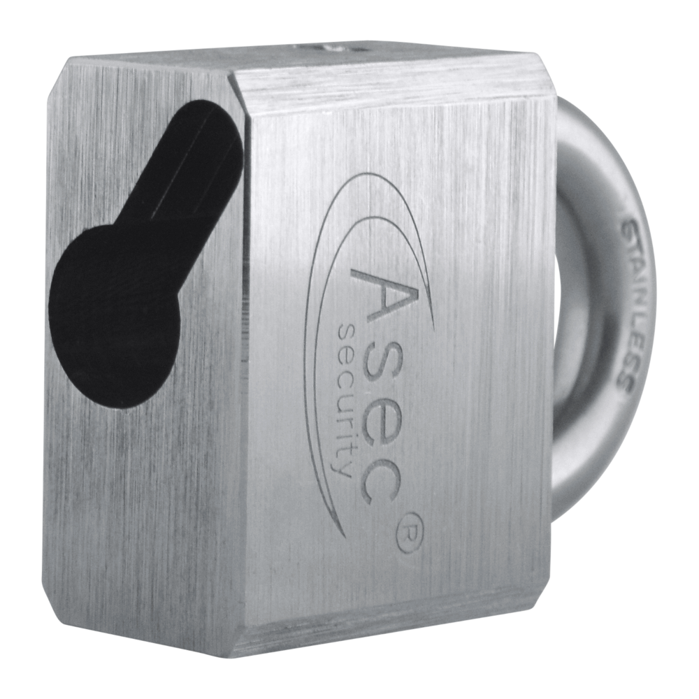 ASEC Open Shackle Padlock Without Cylinder