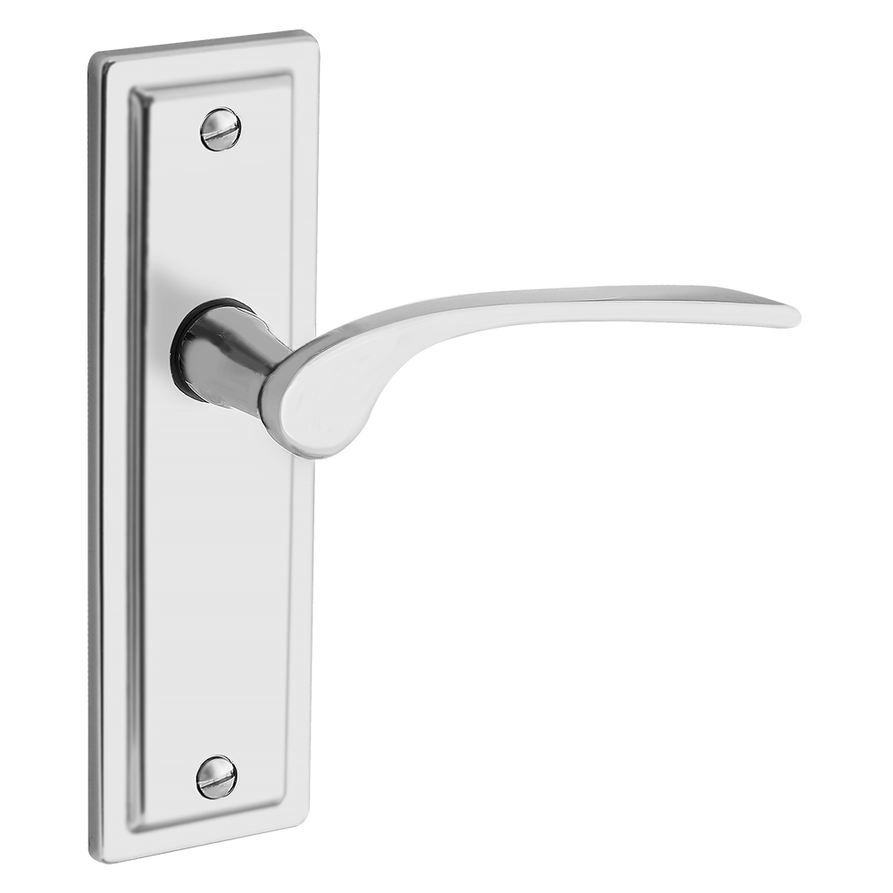 ASEC URBAN New York Lever on Plate Latch Door Furniture