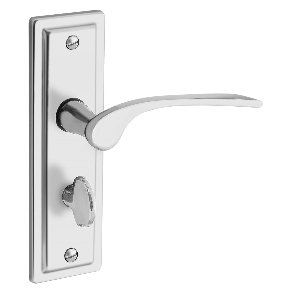 ASEC URBAN New York Bathroom Lever on Plate Door Furniture
