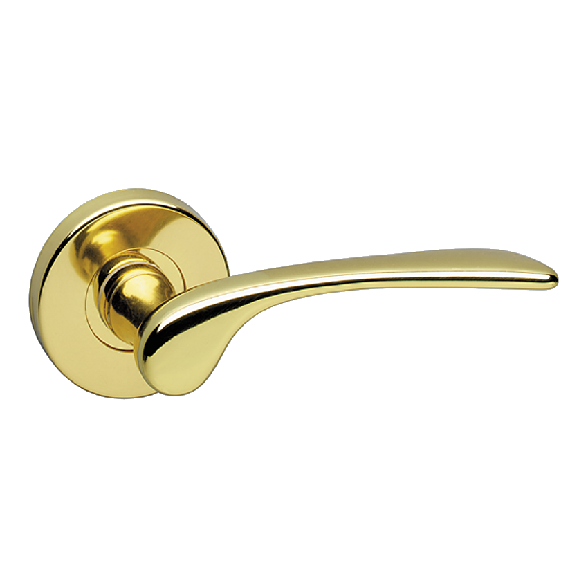 ASEC URBAN New York Round Lever on Rose Door Furniture