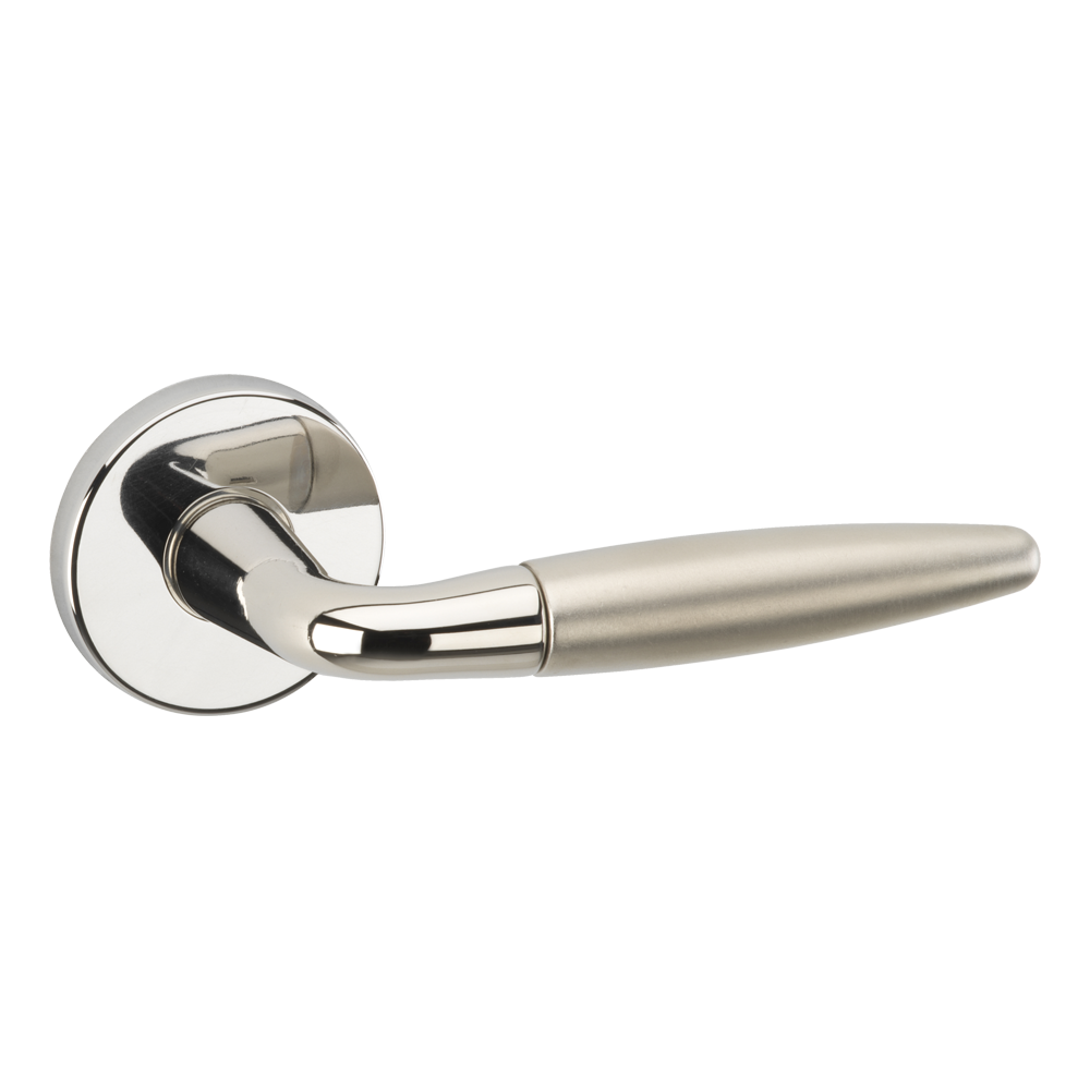 ASEC URBAN Los Angeles Lever on Round Rose Door Furniture