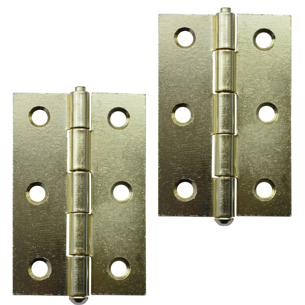 ASEC 75mm Loose Pin Butt Hinges (1 Pair)