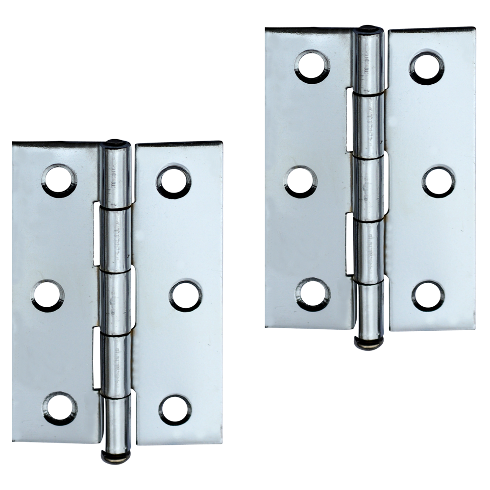 ASEC 75mm Loose Pin Butt Hinges (1 Pair)