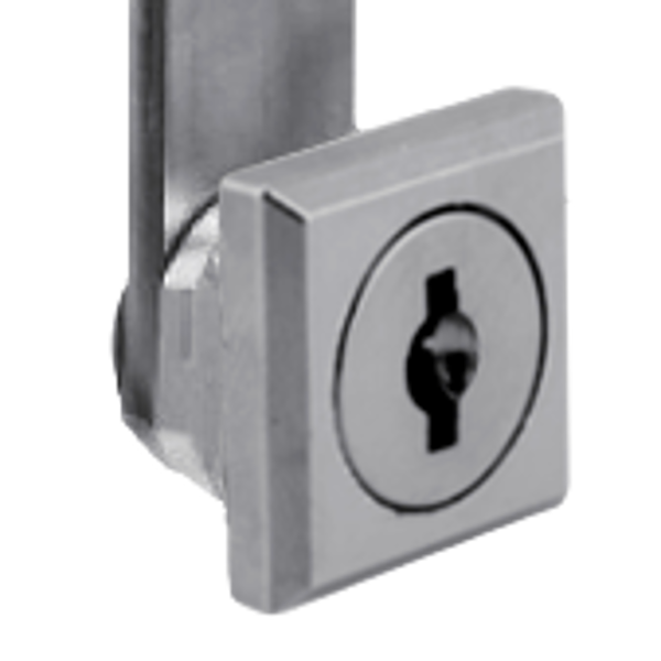 ASEC Square Mini KD Nut Fix Camlock 180 Degree