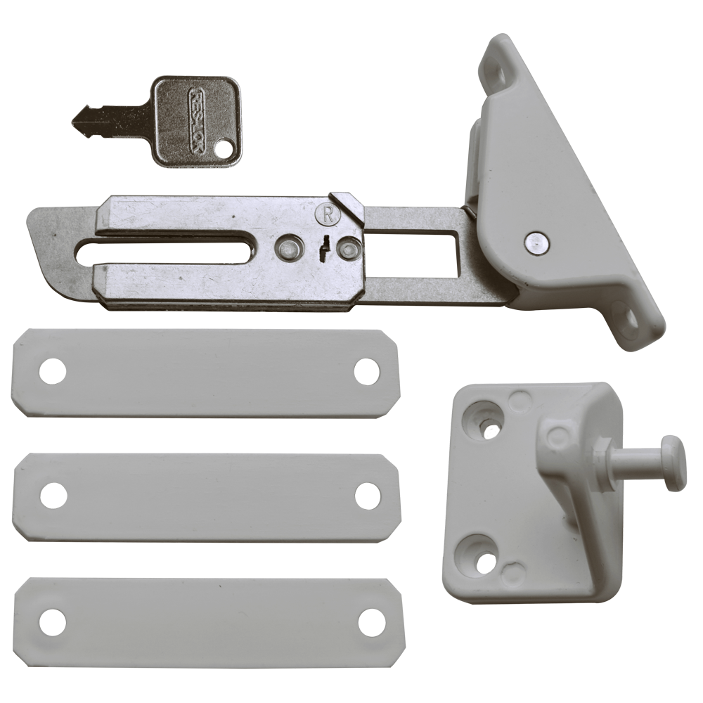 ASEC Face Fix Locking Window Restrictor Kit