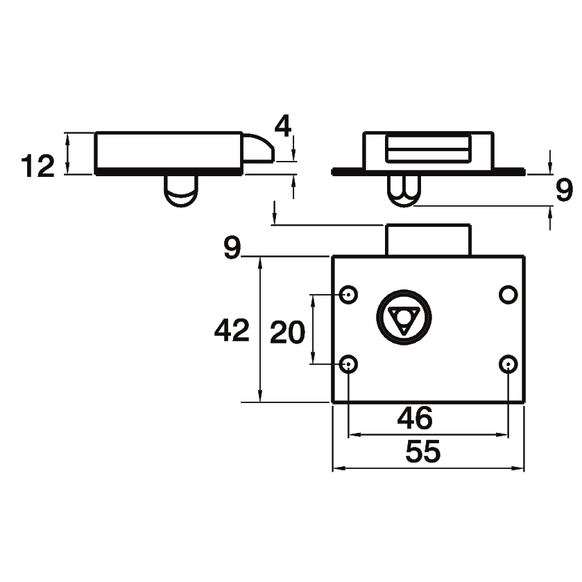 ASEC Budget Slam Lock