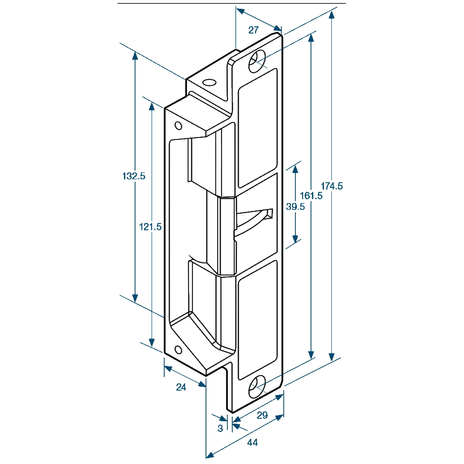 ASEC Monitored Mortice Release