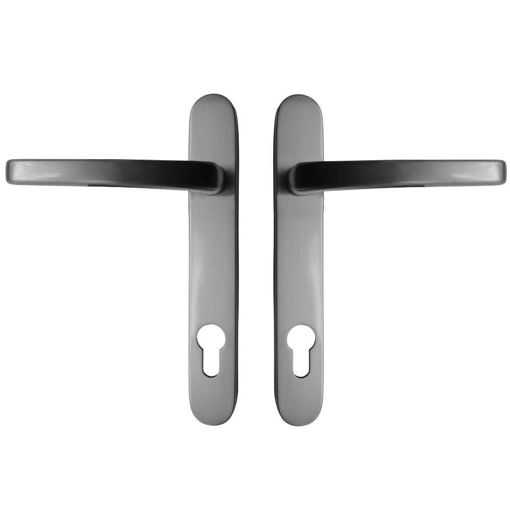 ASEC Vital Lever Short Backplate 121mm Screw Centres