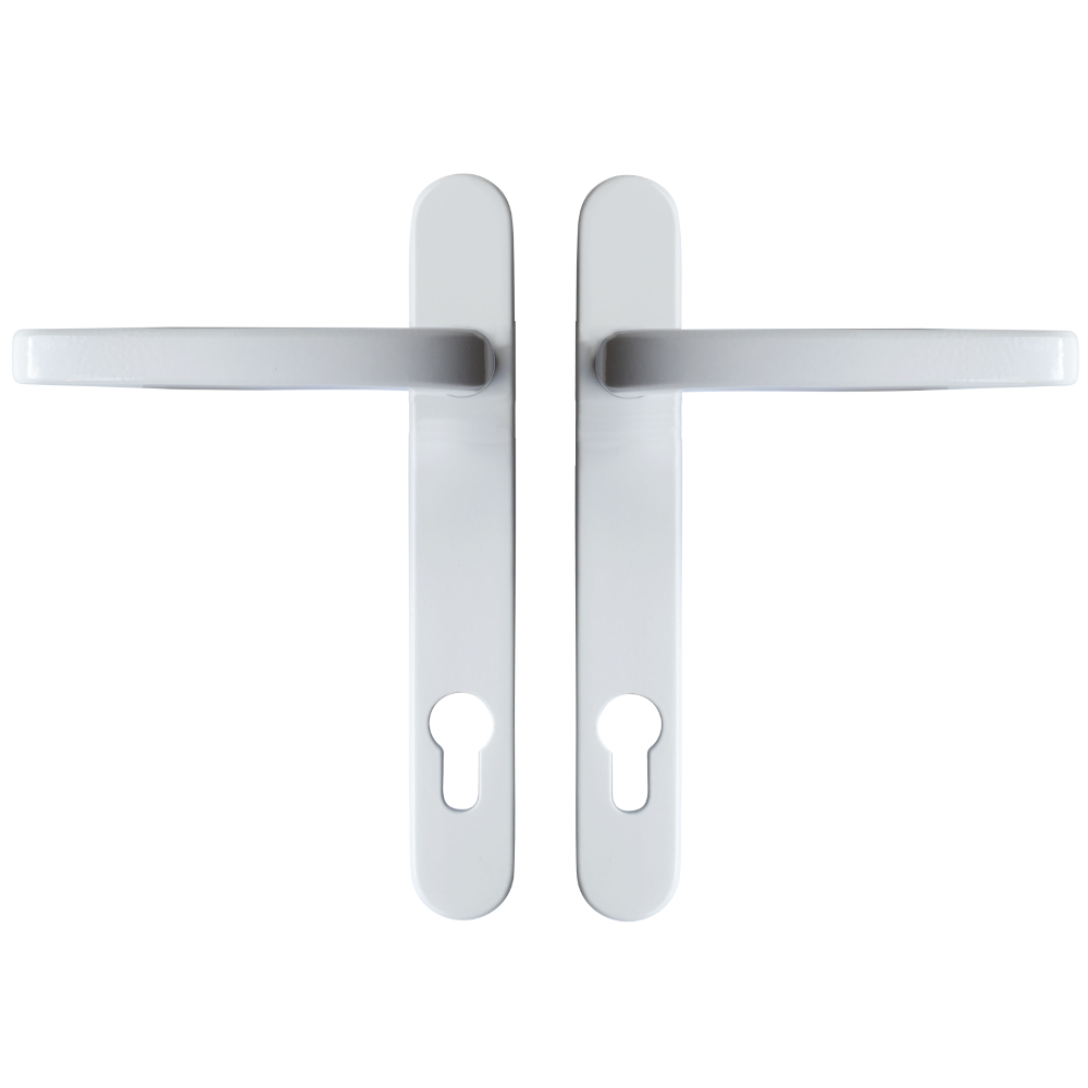 ASEC Vital Lever Short Backplate 121mm Screw Centres