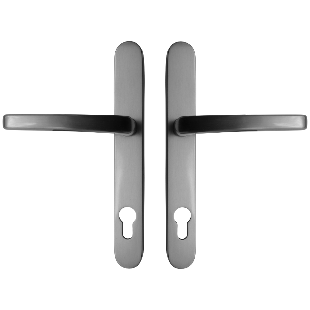 ASEC Vital Lever Long Backplate 211mm Screw Centres
