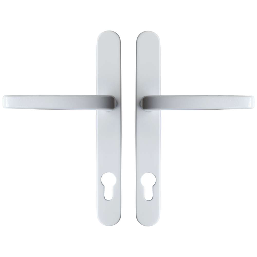 ASEC Vital Lever Long Backplate 211mm Screw Centres