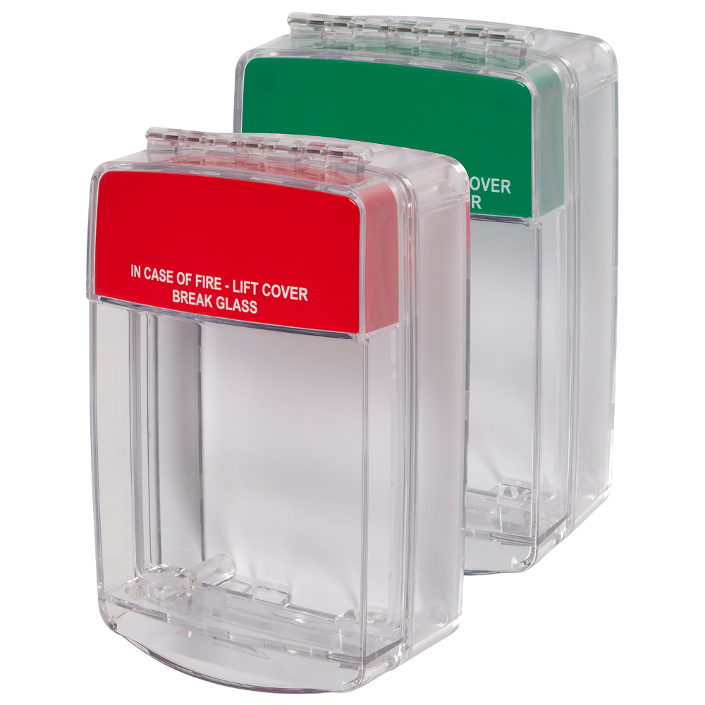 ASEC Alarmed Call Point Cover